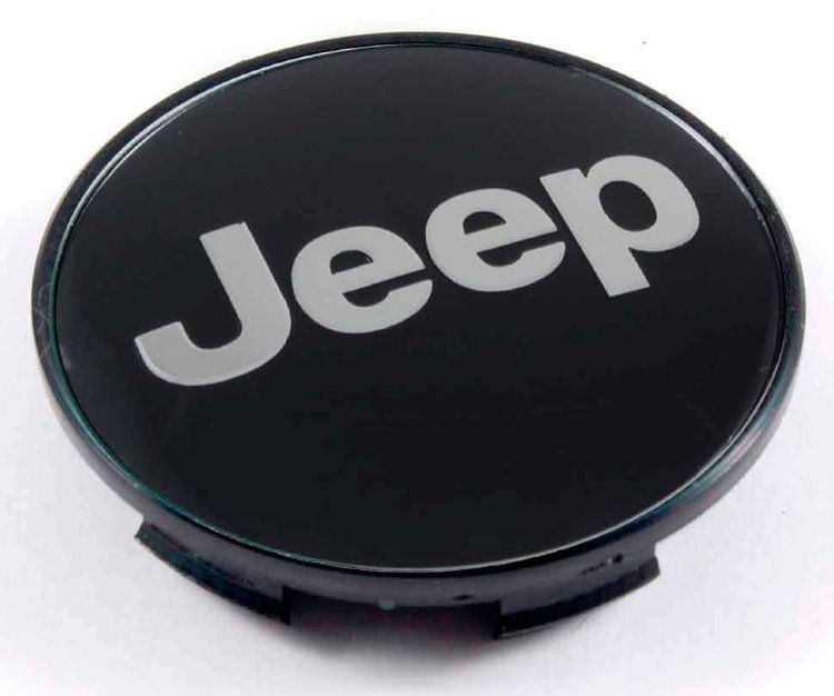 Колпачок на диски Jeep 65/60/10 черный  