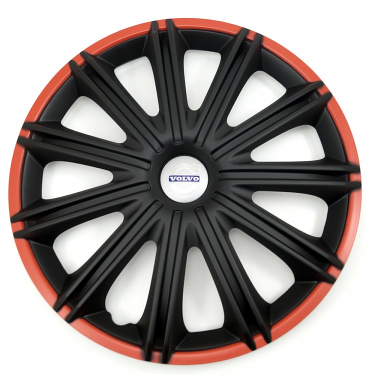 Колпаки колесные R14 Volvo NrRed