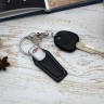 Брелок для ключей зажигания  Kia премиум кожаный