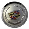 Заглушки для диска со стикером Cadillac (64/60/6) хром 