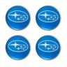 Колпачок на диски Subaru 60/55/7 синий