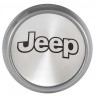 Колпачки на диски ВСМПО со стикером Jeep 74/70/9 хром