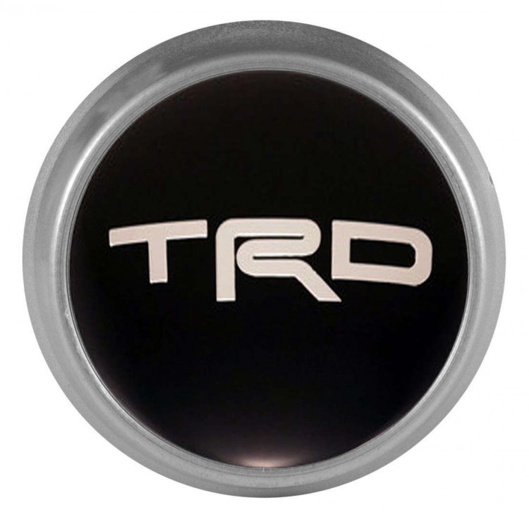 Заглушка на диски Toyota TRD 74/70/9 