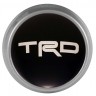 Заглушка на диски Toyota TRD 74/70/9 