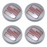 Колпачок на диски Seat 60/55/7 хром