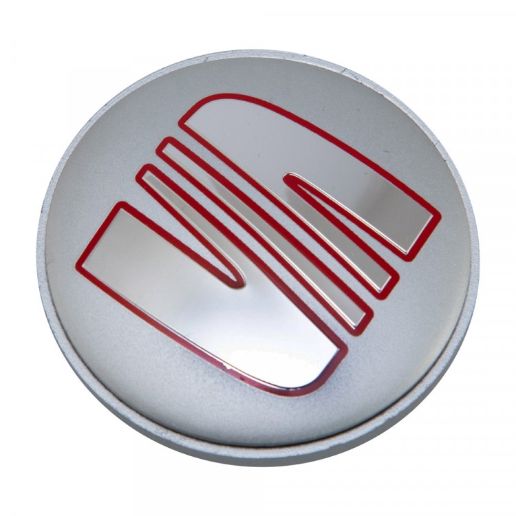 Колпачок на диски Seat 60/55/7 хром