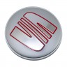 Колпачок на диски Seat 60/55/7 хром