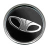 Колпачок на диски Daewoo 50/45/7 черный-хром 