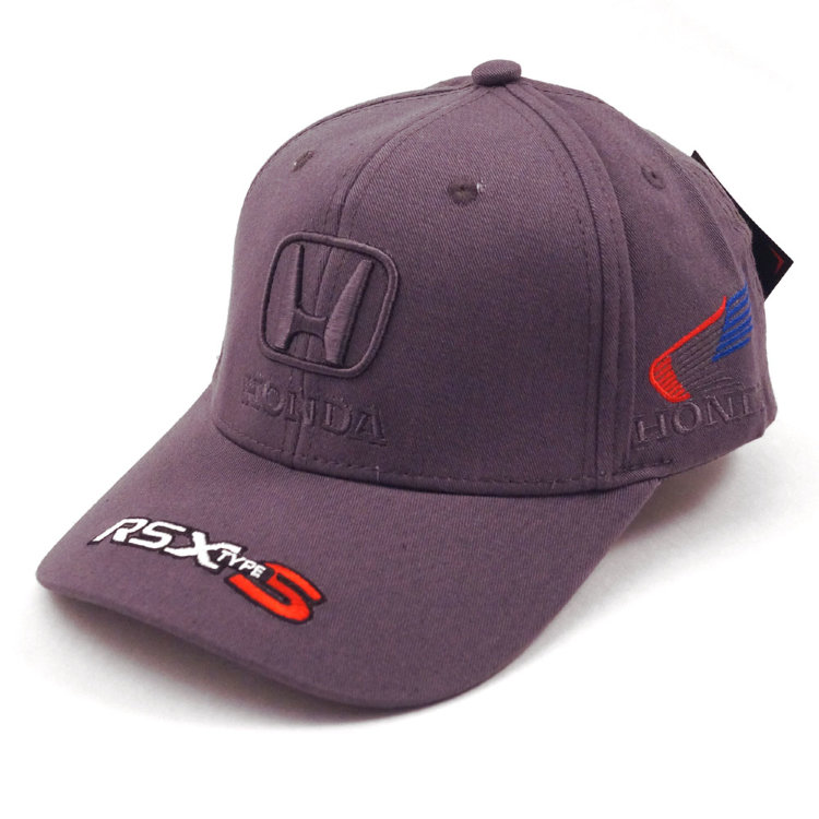 Кепка с козырьком Honda сиренивая