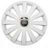 Колпаки на колеса R17 Audi SPR Pro White Nylon