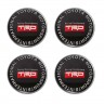 Колпачок на диски Toyota TRD 60/55/7 черный
