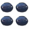 Колпачки на диски Ford 65/60/12 синий