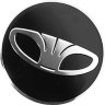 Колпачок на диски Daewoo AVTL 60|56|10 черный-хром