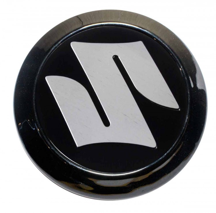 Колпачок на диски Suzuki 63/56/12 black  