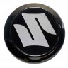 Колпачок на диски Suzuki 63/56/12 black  