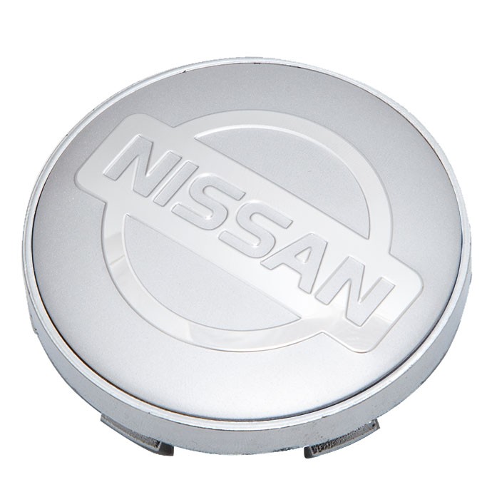 Колпачок ступицы Nissan 60/56/9 хром  