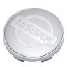 Колпачок ступицы Nissan 60/56/9 хром  