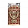 Зажигалка СССР медь с красным