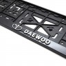 Рамка под номер автомобиля Daewoo