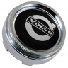 Колпачок ступицы Volvo 60/56/6 хром-черный