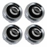 Колпачок ступицы Volvo 60/56/6 хром-черный