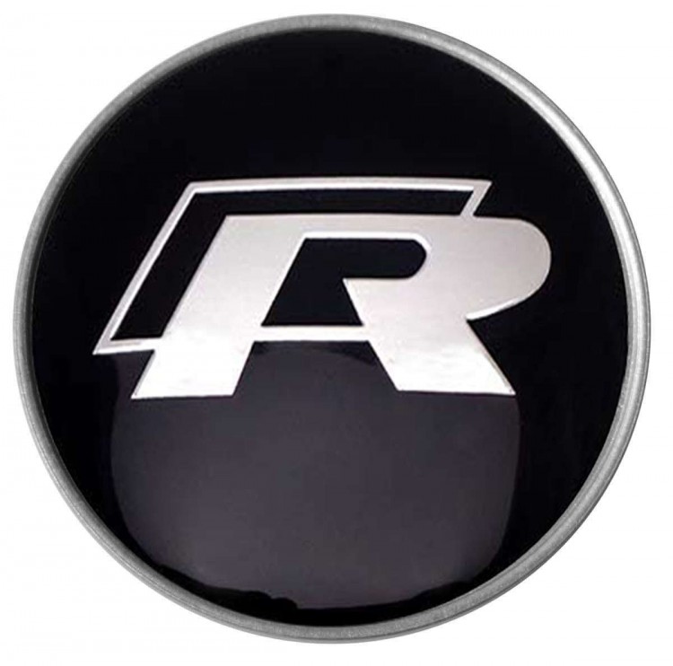 Колпачок на диски Volkswagen R 60/55/7 черный