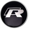 Колпачок на диски Volkswagen R 60/55/7 черный