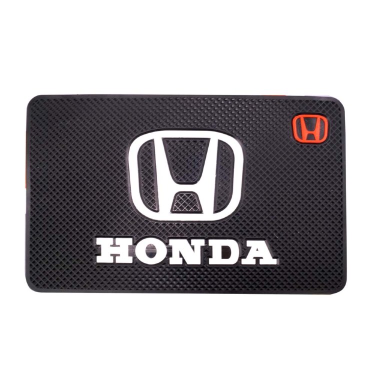 Коврик на панель Honda 20*13 см 