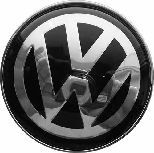 Заглушка на литые диски VOLKSWAGEN black 70/58/13
