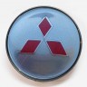 Заглушка литого диска Mitsubishi 67/56/16 хром 