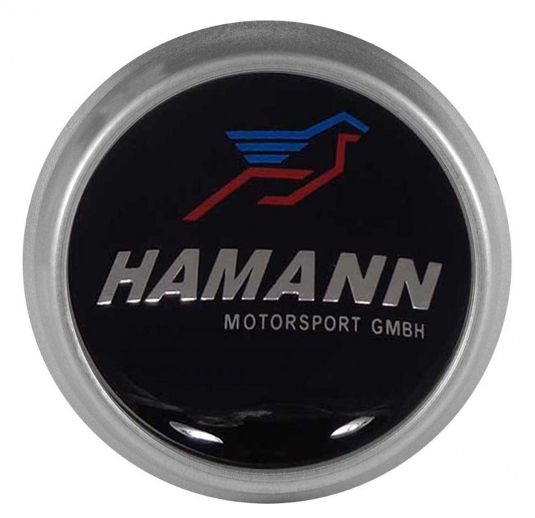 Колпачки на диски ВСМПО со стикером BMW Hamann 74/70/9 