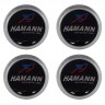 Колпачки на диски ВСМПО со стикером BMW Hamann 74/70/9 