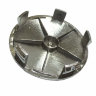 Колпачок литого диска Lexus 68/64/10 хром 