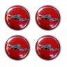Колпачок на диски Ford Motorcraft WOLF60/55/7 красный