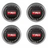 Заглушка на диски Toyota TRD 74/70/9 черный