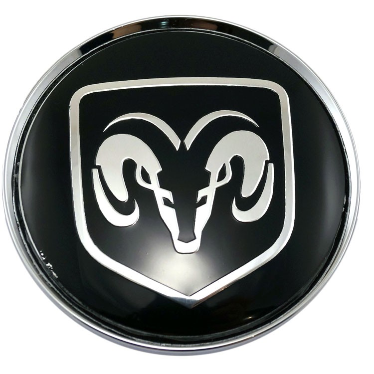 Колпачок на диск Dodge 59/50.5/9 черный