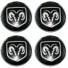 Колпачок на диск Dodge 59/50.5/9 черный