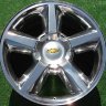 Колпачок на диски Chevrolet Suburban, Tahoe R20 2007-2013 г