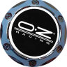 Колпачок на диски OZRacing 64/56/9 хром-черный конус