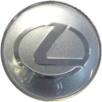 Колпачок литого диска Lexus 68/62.5/10 хром  