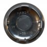 Колпачок ступицы VOSSEN, 70/58/13 черно-красный 
