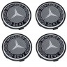 Комплект заглушек для диска Mercedes (68/62.5/9) 