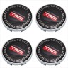 Колпачок ступицы Toyota TRD 60/56/9 черный