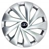 Колпак колеса Лада АК189 R15 ABS пластик серебристый
