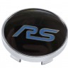 Колпачок на диски Ford Focus RS 60/56/9 хром-черный