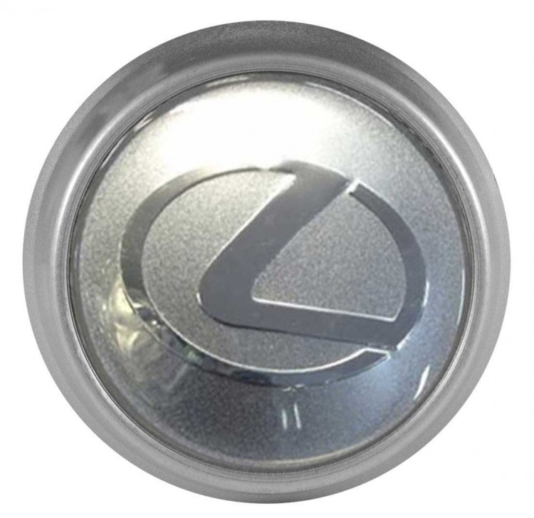 Колпачки на диски ВСМПО со стикером Lexus 74/70/9 