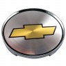 Колпачки на диски Chevrolet 65/60/12 хром