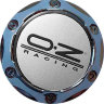 Колпачок на диски OZRacing 64/56/9 хром-серебро конус 