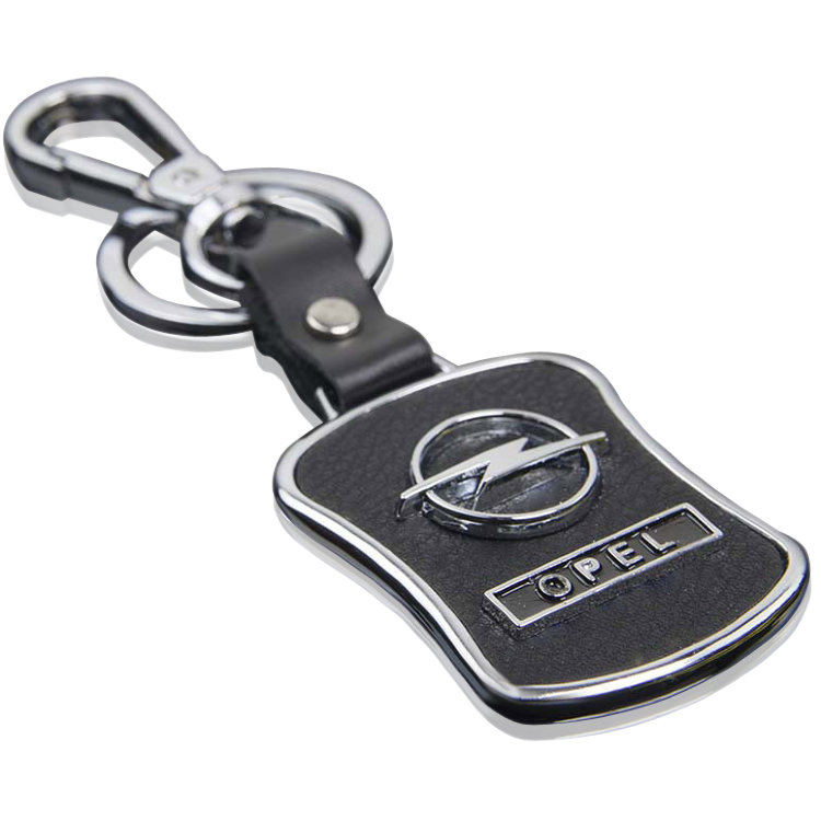 Брелок Opel 50*38 с карабином и кольцом