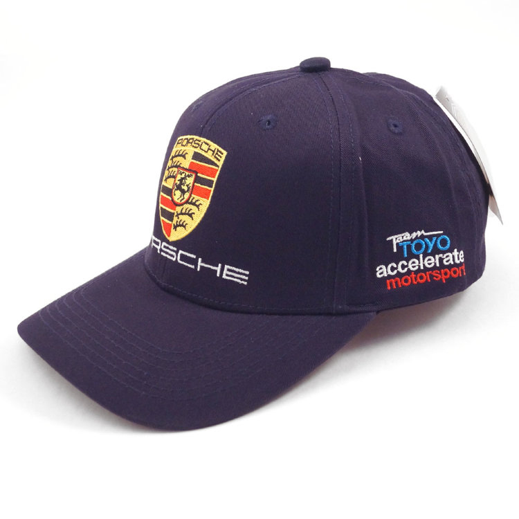 Кепка с козырьком Porsche синяя